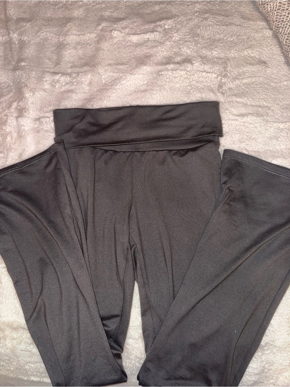 High-Waist Black Yoga Pants